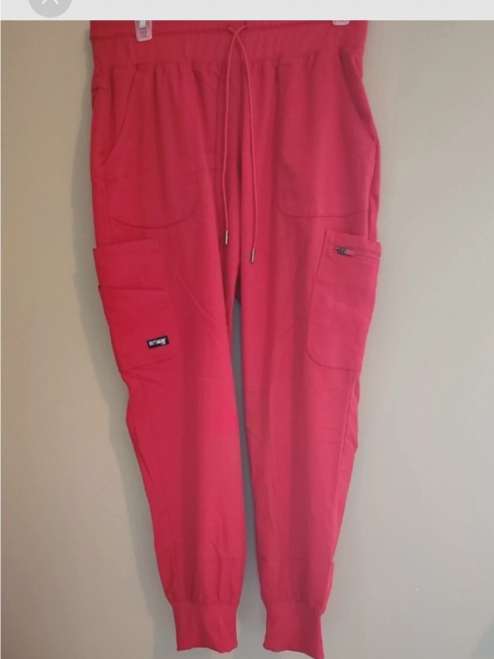 Grey’s Anatomy, scrub pants Hot Pink Jogger medium petite
